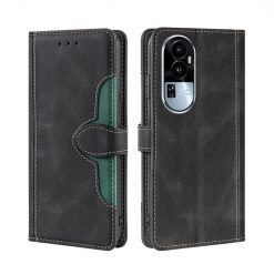 Peněženkové pouzdro Ornate case černé – Oppo Reno10 5G (Reno 10 5G) | Levné Kryty | Levné Kryty | Levné Kryty