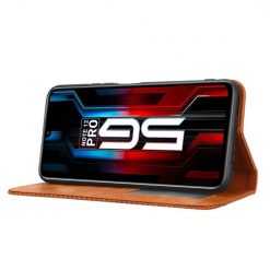 Peněženkové pouzdro Retro Leather hnědé – Infinix Note 12 Pro 5G | Levné Kryty | Levné Kryty | Levné Kryty