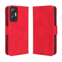 Peněženkové pouzdro Slots case červené – Infinix Hot 20 5G | Levné Kryty | Levné Kryty | Levné Kryty