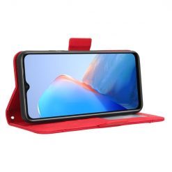 Peněženkové pouzdro Slots case červené – Infinix Smart 7 HD | Levné Kryty | Levné Kryty | Levné Kryty