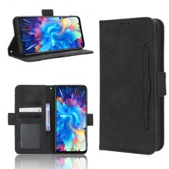 Peněženkové pouzdro Slots case černé – Infinix Hot 20 5G | Levné Kryty | Levné Kryty | Levné Kryty