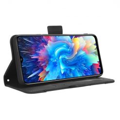 Peněženkové pouzdro Slots case černé – Infinix Hot 20 5G | Levné Kryty | Levné Kryty | Levné Kryty