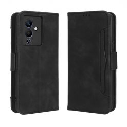 Peněženkové pouzdro Slots case černé – Infinix Note 12 Pro 5G | Levné Kryty | Levné Kryty | Levné Kryty