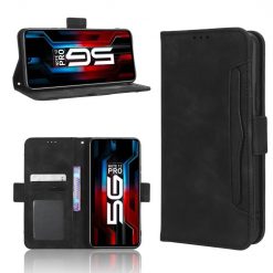 Peněženkové pouzdro Slots case černé – Infinix Note 12 Pro 5G | Levné Kryty | Levné Kryty | Levné Kryty