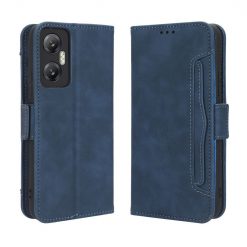 Peněženkové pouzdro Slots case modré – Infinix Hot 20 5G | Levné Kryty | Levné Kryty | Levné Kryty