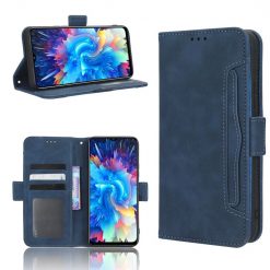 Peněženkové pouzdro Slots case modré – Infinix Hot 20 5G | Levné Kryty | Levné Kryty | Levné Kryty
