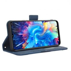 Peněženkové pouzdro Slots case modré – Infinix Hot 20 5G | Levné Kryty | Levné Kryty | Levné Kryty