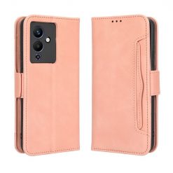 Peněženkové pouzdro Slots case růžové – Infinix Note 12 Pro 5G | Levné Kryty | Levné Kryty | Levné Kryty
