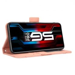 Peněženkové pouzdro Slots case růžové – Infinix Note 12 Pro 5G | Levné Kryty | Levné Kryty | Levné Kryty