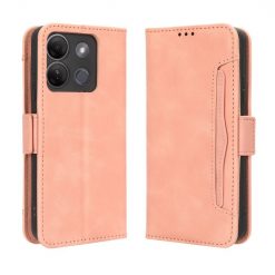 Peněženkové pouzdro Slots case růžové – Infinix Smart 7 HD | Levné Kryty | Levné Kryty | Levné Kryty