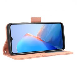 Peněženkové pouzdro Slots case růžové – Infinix Smart 7 HD | Levné Kryty | Levné Kryty | Levné Kryty