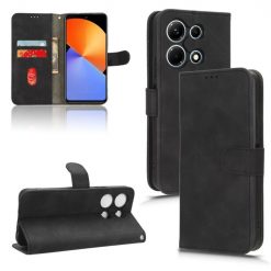 Peněženkové pouzdro Solid černé – Infinix Note 30 | Levné Kryty | Levné Kryty | Levné Kryty