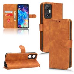Peněženkové pouzdro Solid hnědé – Infinix Hot 20 5G | Levné Kryty | Levné Kryty | Levné Kryty