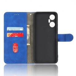 Peněženkové pouzdro Solid modré – Infinix Hot 20 5G | Levné Kryty | Levné Kryty | Levné Kryty