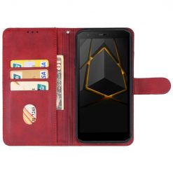 Peněženkové pouzdro Splendid case červené – Doogee S41 / S41 Pro | Levné Kryty | Levné Kryty | Levné Kryty