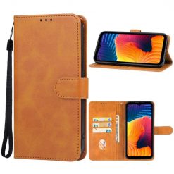 Peněženkové pouzdro Splendid case hnědé – Doogee V30 5G | Levné Kryty | Levné Kryty | Levné Kryty
