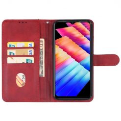 Alternative view of Peněženkové pouzdro Splendid case červené – Infinix Hot 30i