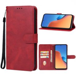 Peněženkové pouzdro Splendid case červené – Xiaomi Redmi 12 | Levné Kryty | Levné Kryty | Levné Kryty
