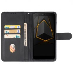 Peněženkové pouzdro Splendid case černé – Doogee S41 / S41 Pro | Levné Kryty | Levné Kryty | Levné Kryty