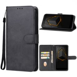 Peněženkové pouzdro Splendid case černé – Doogee S41 / S41 Pro | Levné Kryty | Levné Kryty | Levné Kryty
