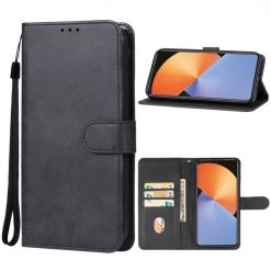 Peněženkové pouzdro Splendid case černé – Infinix Note 30 Pro | Levné Kryty | Levné Kryty | Levné Kryty