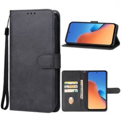 Peněženkové pouzdro Splendid case černé – Xiaomi Redmi 12 | Levné Kryty | Levné Kryty | Levné Kryty