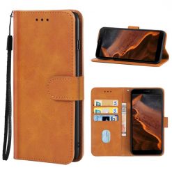 Peněženkové pouzdro Splendid case hnědé – Doogee S61 / S61 Pro | Levné Kryty | Levné Kryty | Levné Kryty