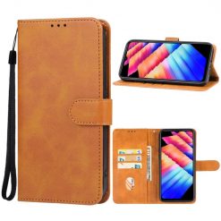 Peněženkové pouzdro Splendid case hnědé – Infinix Hot 30i | Levné Kryty | Levné Kryty | Levné Kryty