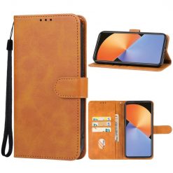 Peněženkové pouzdro Splendid case hnědé – Infinix Note 30 Pro | Levné Kryty | Levné Kryty | Levné Kryty