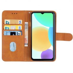 Alternative view of Peněženkové pouzdro Splendid case hnědé – Infinix Smart 6