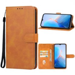 Peněženkové pouzdro Splendid case hnědé – Infinix Smart 7 HD | Levné Kryty | Levné Kryty | Levné Kryty