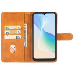 Peněženkové pouzdro Splendid case hnědé – Oscal C30 / C30 Pro | Levné Kryty | Levné Kryty | Levné Kryty