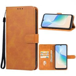 Peněženkové pouzdro Splendid case hnědé – Oscal C30 / C30 Pro | Levné Kryty | Levné Kryty | Levné Kryty