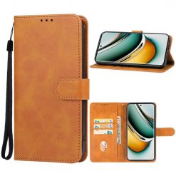 Peněženkové pouzdro Splendid case hnědé – Realme 11 Pro / 11 Pro+ | Levné Kryty | Levné Kryty | Levné Kryty