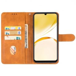 Alternative view of Peněženkové pouzdro Splendid case hnědé – Realme C53