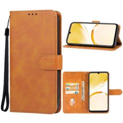 Peněženkové pouzdro Splendid case hnědé – Realme C53 | Levné Kryty | Levné Kryty | Levné Kryty
