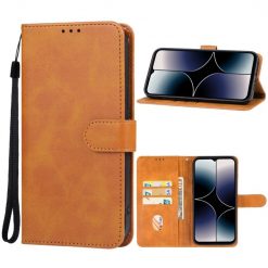 Peněženkové pouzdro Splendid case hnědé – Ulefone Note 16 Pro | Levné Kryty | Levné Kryty | Levné Kryty