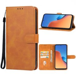Peněženkové pouzdro Splendid case hnědé – Xiaomi Redmi 12 | Levné Kryty | Levné Kryty | Levné Kryty