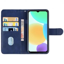 Alternative view of Peněženkové pouzdro Splendid case modré – Infinix Smart 6