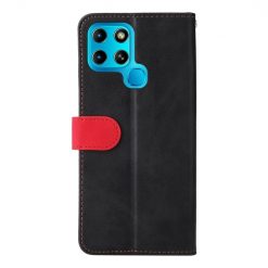 Alternative view of Peněženkové pouzdro Stitching černo-červené – Infinix Smart 6