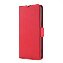 Peněženkové pouzdro Voltage case červené – Infinix Hot 30i