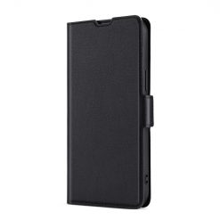 Peněženkové pouzdro Voltage case černé – Infinix Hot 30i
