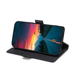 Alternative view of Peněženkové pouzdro Voltage case černé – Infinix Hot 30i