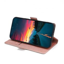 Alternative view of Peněženkové pouzdro Voltage case růžové – Infinix Hot 30i
