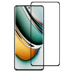 Tvrzené sklo celopovrchové černé – Realme 11 Pro