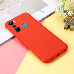 Zadní kryt Candy Case červený – Infinix Hot 20i | Levné Kryty | Levné Kryty | Levné Kryty