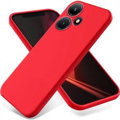 Zadní kryt Candy Case červený – Infinix Hot 30i