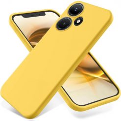 Zadní kryt Candy Case žlutý – Infinix Hot 30i