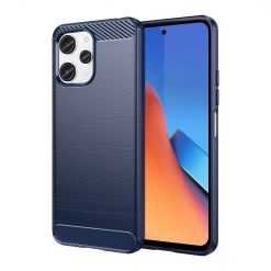 Zadní kryt Carbon modrý – Xiaomi Redmi 12
