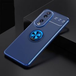 Zadní kryt Metal Ring modrý – Honor 90 | Levné Kryty | Levné Kryty | Levné Kryty